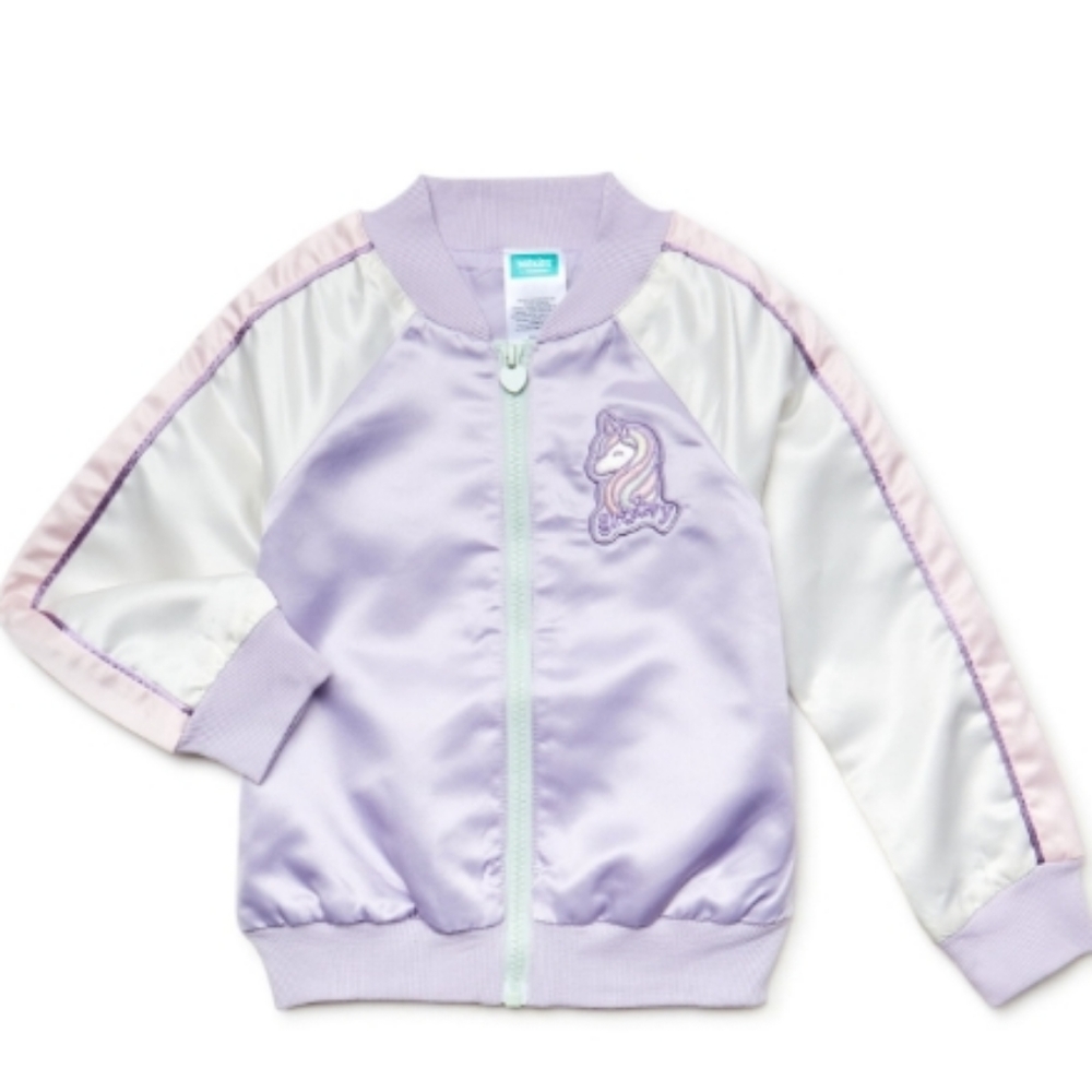 Girls Bomber Jacket